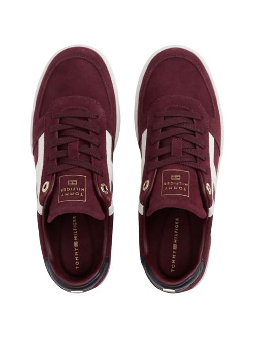 FW0FW09596XUT BORDEAUX Tommy Jeans | FW0FW09596XUT BORDEAUX